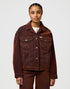 Lee Women's Cowboy Jacket In Cinnamon Chill - Rodeo In