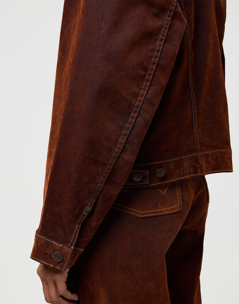 Lee Women's Cowboy Jacket In Cinnamon Chill - Rodeo In