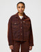 Lee Women's Cowboy Jacket In Cinnamon Chill - Rodeo In
