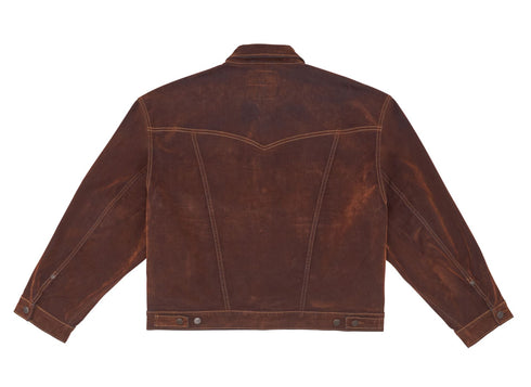Lee Women's Cowboy Jacket In Cinnamon Chill - Rodeo In