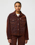 Lee Women's Cowboy Jacket In Cinnamon Chill