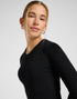 Lee Women's Crew Neck Maxi Dress In Unionall Black - Rodeo In