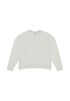 Lee Women's Crew Neck Sweatshirt In Bright White - Rodeo In