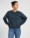 Lee Women's Crew Sweatshirt in Charcoal