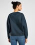 Lee Women's Crew Sweatshirt in Charcoal