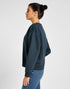 Lee Women's Crew Sweatshirt in Charcoal