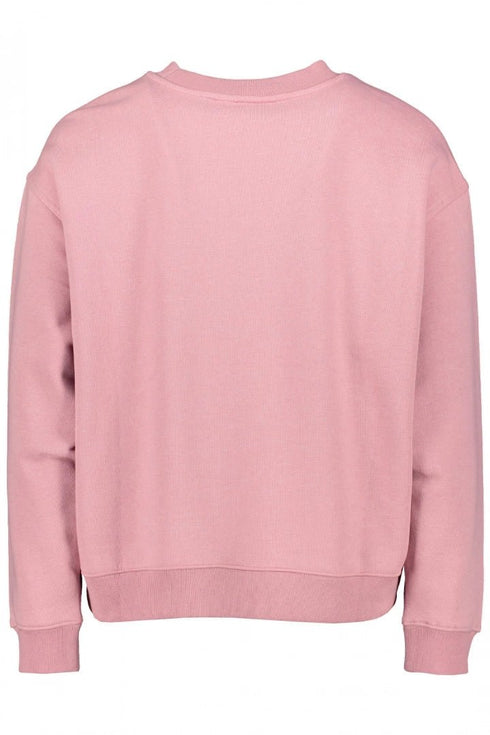 Lee Women's Crew Sweatshirt In Pretty Plum