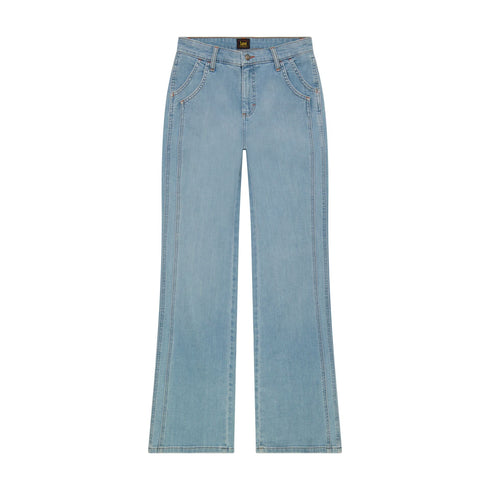 Lee Women's Double Seamed Boot Cut Jeans In Minor Key - Rodeo In