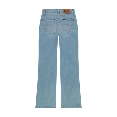 Lee Women's Double Seamed Boot Cut Jeans In Minor Key - Rodeo In