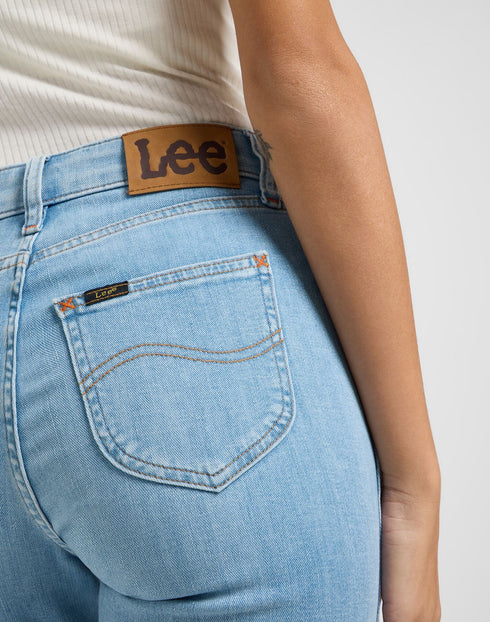 Lee Women's Double Seamed Boot Cut Jeans In Minor Key - Rodeo In