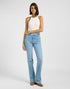 Lee Women's Double Seamed Boot Cut Jeans In Minor Key - Rodeo In