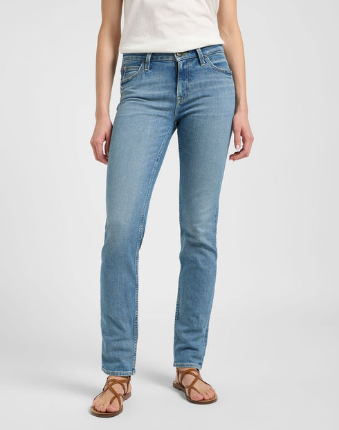 Lee Women's Elly Jeans In Cloudy Skies - Rodeo In