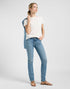 Lee Women's Elly Jeans In Cloudy Skies - Rodeo In