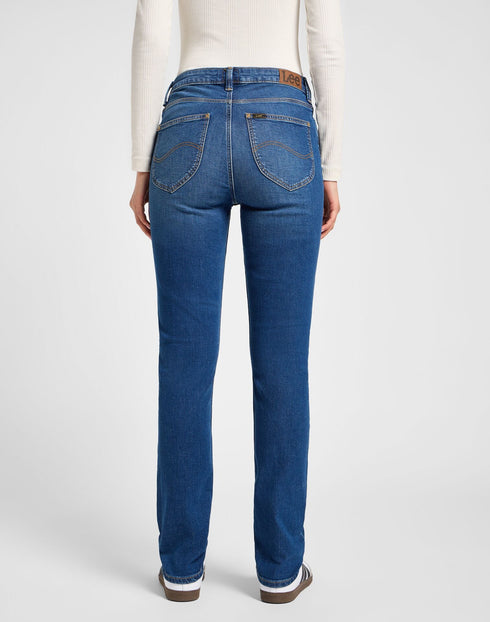Lee Women's Elly Jeans In Dark Twist - Rodeo In