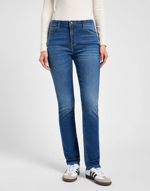 Lee Women's Elly Jeans In Dark Twist - Rodeo In