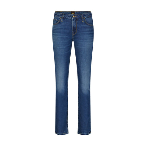 Lee Women's Elly Jeans In Dark Twist - Rodeo In