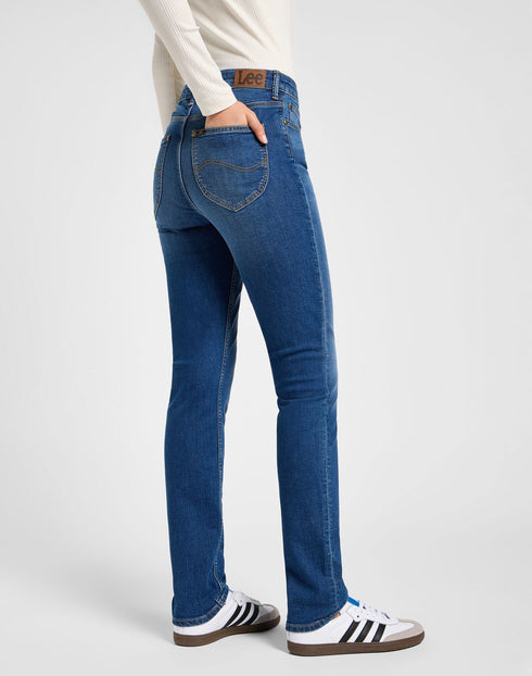 Lee Women's Elly Jeans In Dark Twist