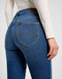 Lee Women's Elly Jeans In Dark Twist - Rodeo In