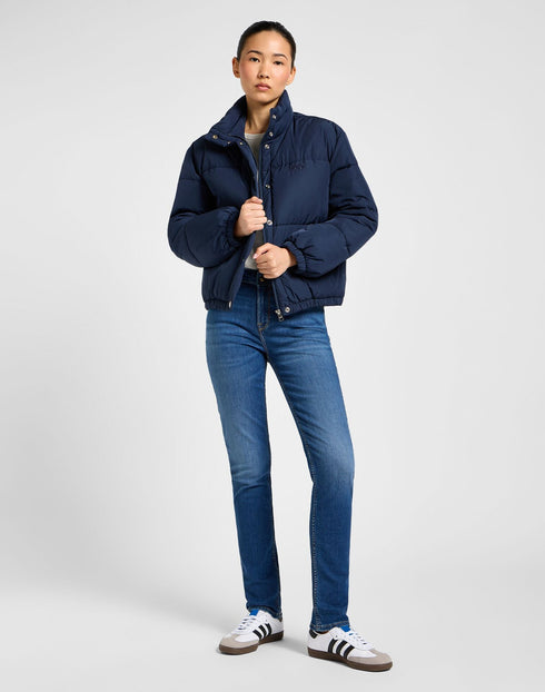 Lee Women's Elly Jeans In Dark Twist - Rodeo In
