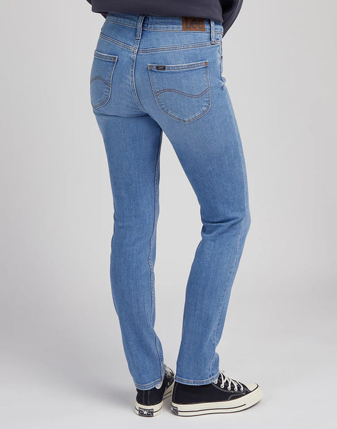 Lee Women's Elly Jeans In Mid Conversation - Rodeo In