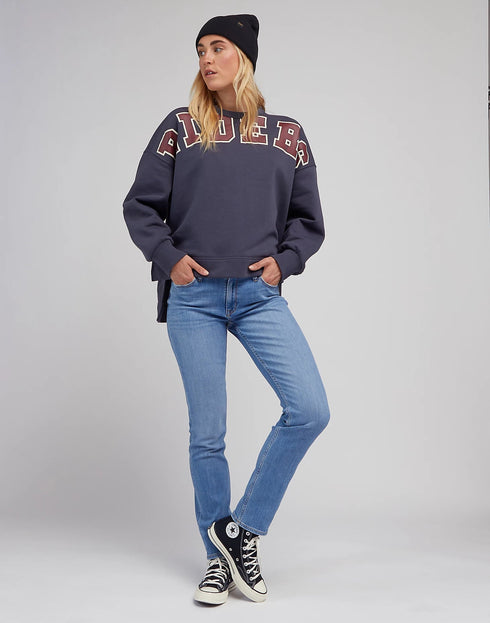 Lee Women's Elly Jeans In Mid Conversation - Rodeo In