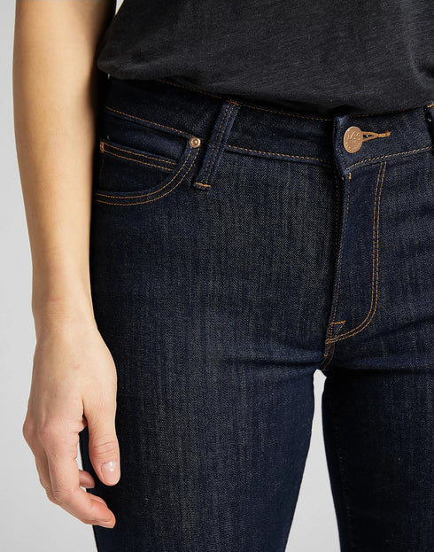 Lee Women's Elly jeans In One Wash - Rodeo In