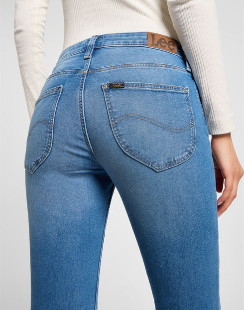 Lee Women's Elly Jeans In Rays Of Light