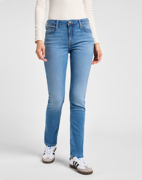 Lee Women's Elly Jeans In Rays Of Light - Rodeo In