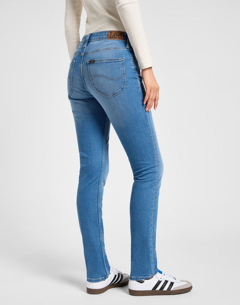 Lee Women's Elly Jeans In Rays Of Light - Rodeo In
