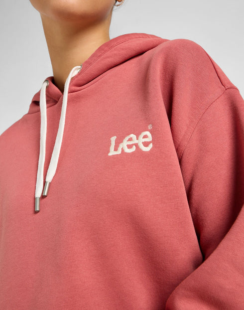 Lee Women's Essential Hoodie in Cinnamon