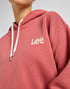 Lee Women's Essential Hoodie in Cinnamon