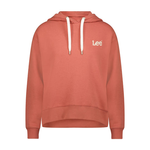Lee Women's Essential Hoodie in Cinnamon