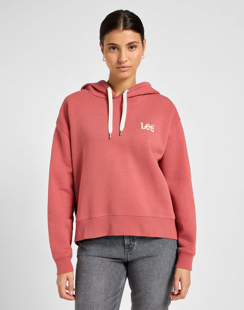 Lee Women's Essential Hoodie in Cinnamon
