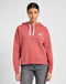 Lee Women's Essential Hoodie in Cinnamon