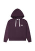 Lee Women's Essential Hoodie In Deep Wine