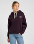 Lee Women's Essential Hoodie In Deep Wine