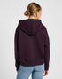 Lee Women's Essential Hoodie In Deep Wine