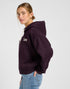 Lee Women's Essential Hoodie In Deep Wine