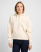 Lee Women's Essential Hoodie in Ecru