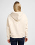 Lee Women's Essential Hoodie in Ecru