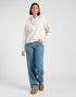Lee Women's Essential Hoodie In Ecru Heather
