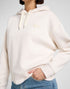 Lee Women's Essential Hoodie In Ecru Heather