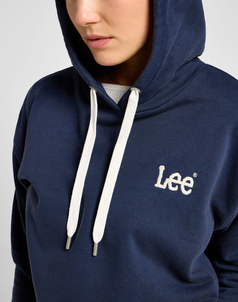 Lee Women's Essential Hoodie in Mood Indigo