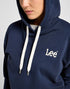 Lee Women's Essential Hoodie in Mood Indigo