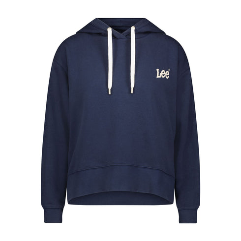 Lee Women's Essential Hoodie in Mood Indigo