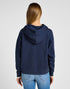 Lee Women's Essential Hoodie in Mood Indigo