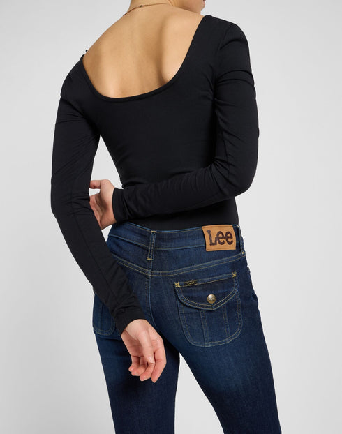 Lee Women's Flap Pocket Jessica Jeans In Bestowed Upon