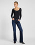 Lee Women's Flap Pocket Jessica Jeans In Bestowed Upon - Rodeo In