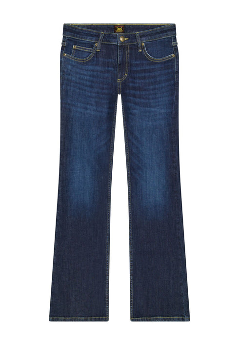 Lee Women's Flap Pocket Jessica Jeans In Bestowed Upon - Rodeo In