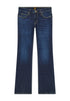 Lee Women's Flap Pocket Jessica Jeans In Bestowed Upon - Rodeo In